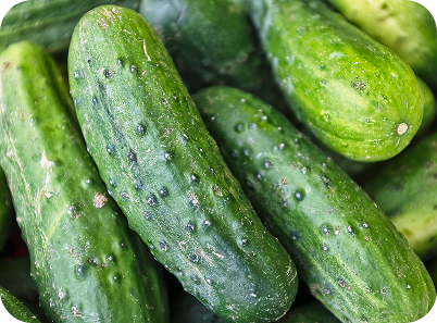 cucumbers